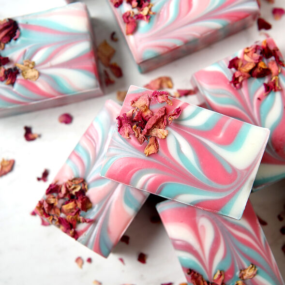 Wild Rose Soap Project